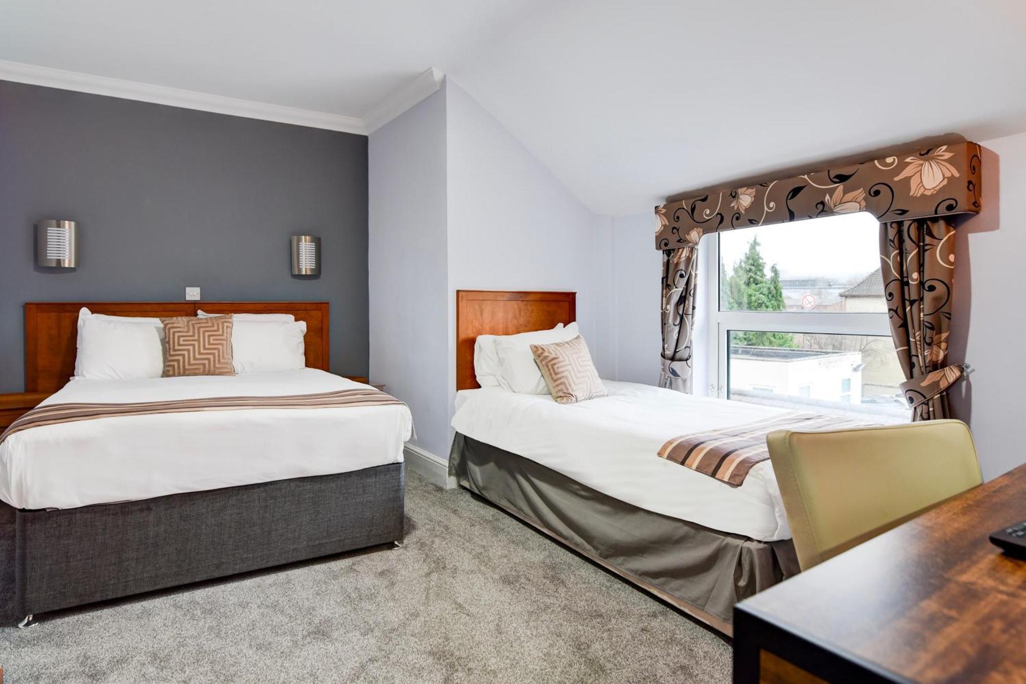 Aston Court Derby City Centre By Belvilla Esterno foto