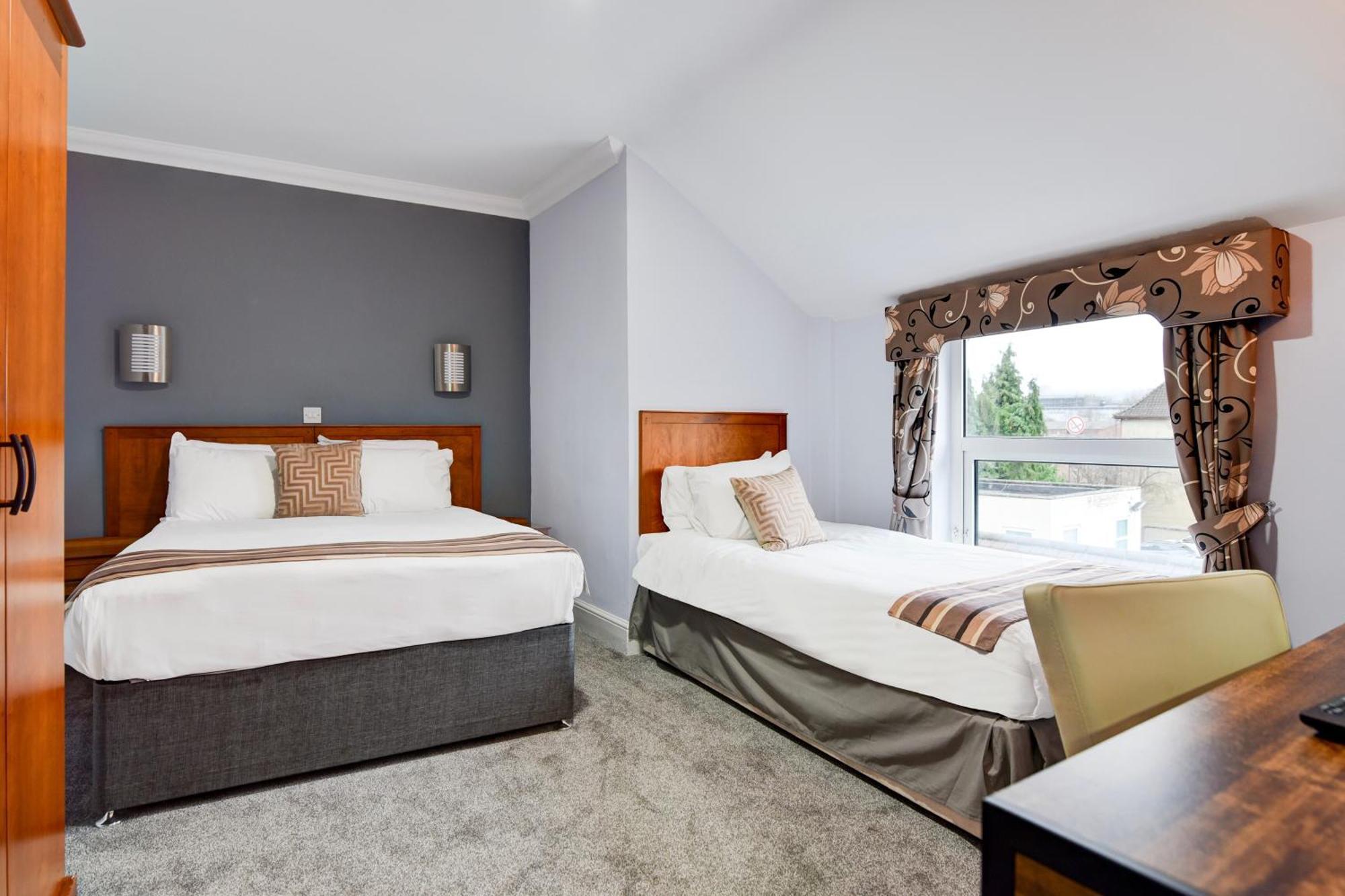 Aston Court Derby City Centre By Belvilla Esterno foto